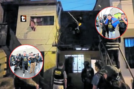 Caen ‘Los Bembos del Puerto’: banda cometía sicariato y cobro de cupos a pescadores en el Callao