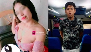 ¡Viajó para despedirse y no volvió! Adolescente embarazada fue asesinada de un balazo por su enamorado