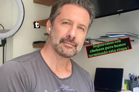 Marco Zunino celebra que logró superar el cáncer tras dos años de lucha: “Hemos terminado. Todo limpio”