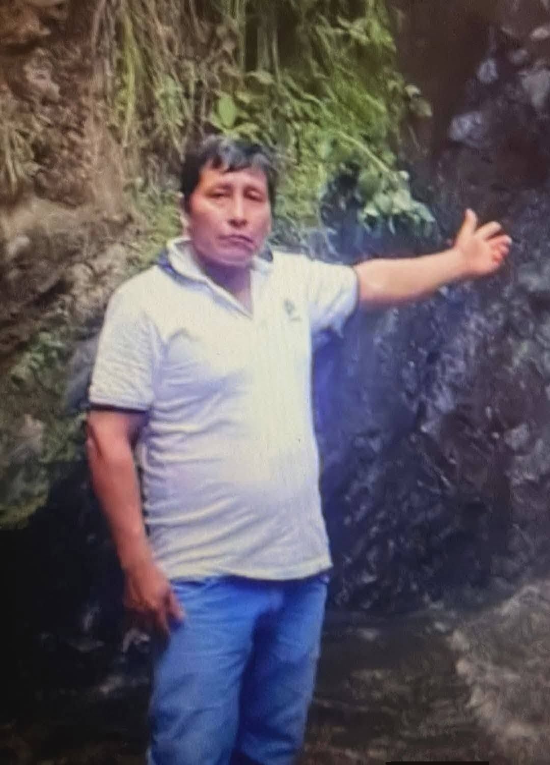 Ebert Castro, exconviviente de la víctima, es el principal sospechoso junto al hijo adolescente de ambos. Foto: Facebook