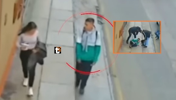 TROME - ¡Insólito! Ladrón devuelve celular a su víctima tras amenazarla con pistola en Breña