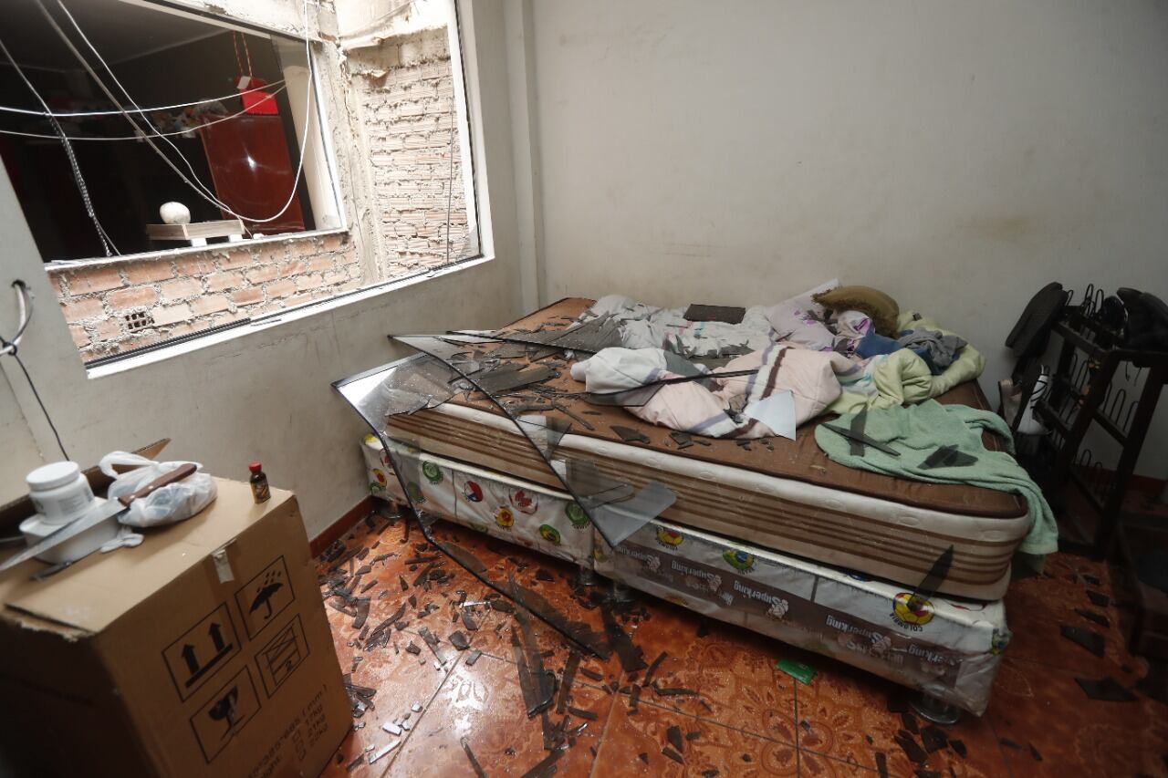 Hubo cuantiosos daños materiales. | Foto: Joseph Ángeles / Trome