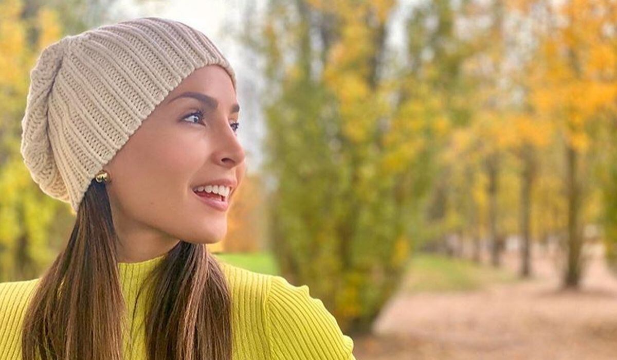 Carmen Villalobos ke gusta estar en armonía con el medio ambiente. (Foto: Instagram)