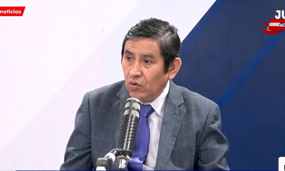 Wilfredo Robles Rivera, abogado de Pedro Castillo. (Exitosa)