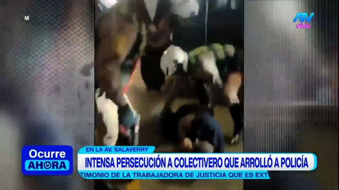 Colectivero fue intervenido en una clínica. Foto: ATV
