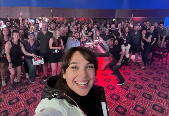 La actriz viene descansando luego de una apretada agenda de rodaje (Foto: Gal Gadot/ Instagram)