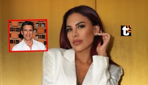 Tefi Valenzuela aclara qué tipo de relación tiene con Jorge Aravena tras ampay: “Lo quiero mucho”