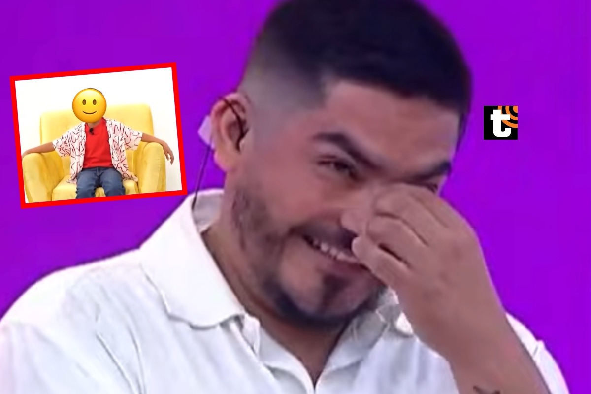 Erick Elera se emociona en MQM