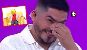Erick Elera se emociona hasta las lágrimas en su debut en ‘MQM’ por saludo de su hijo: “Te amo, papá”