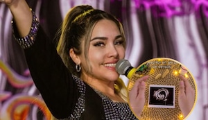 Mariale Salazar, cantante de Son Tentación, está embarazada: “Solo Dios sabe cuánto le rogué y lo que luché”