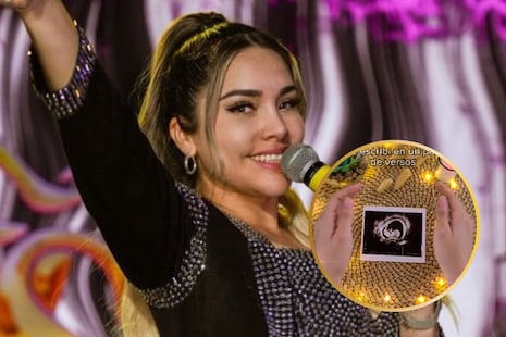 Mariale Salazar, cantante de Son Tentación, está embarazada: “Solo Dios sabe cuánto le rogué y lo que luc...