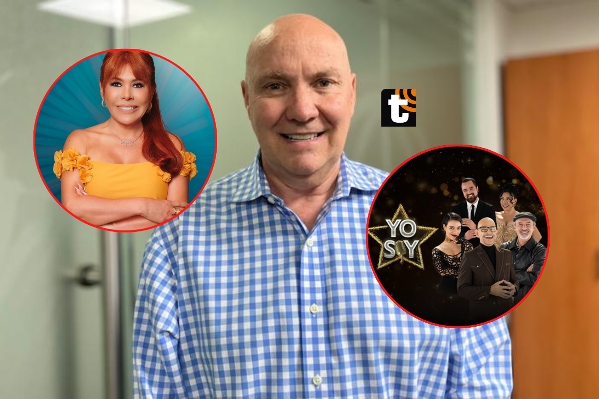 TROME - Eric Jurgensen reveló que 'Yo Soy' gana en rating a Magaly.