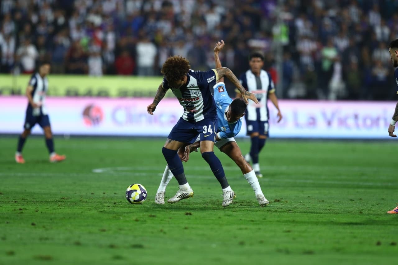 Alianza Lima vs Sporting Cristal por la Liga 1 | Foto: GEC