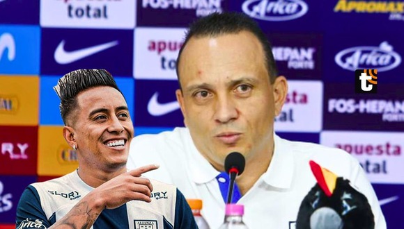 Entrenador de Alianza Lima responde sobre Chrsitian Cueva (Video: @clubALoficial)