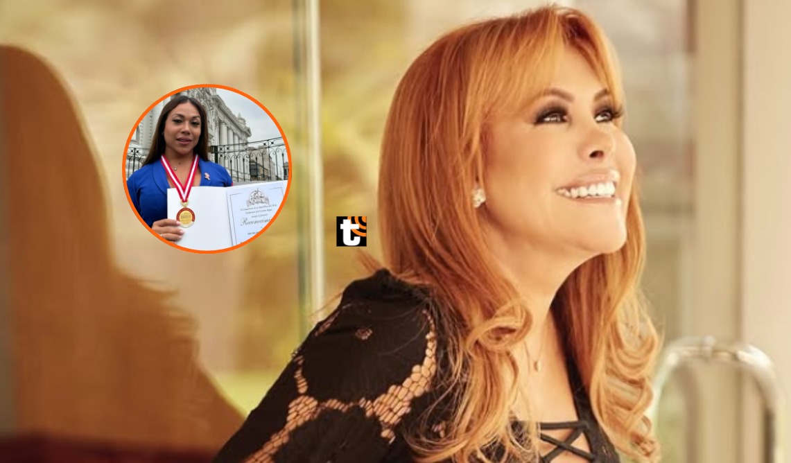 Magaly Medina destruye a Dayanita.