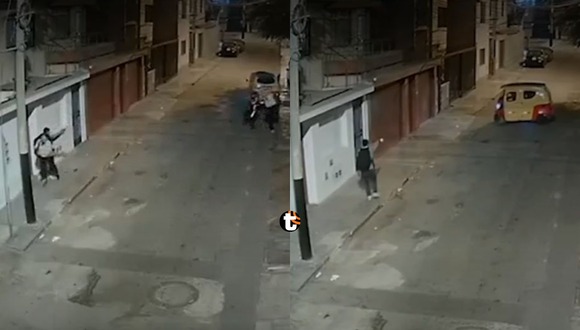 Policía de civil se enfrentó a balazos a delincuentes