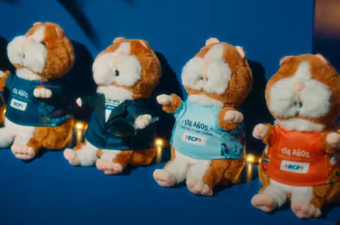 Por sus 136 años, el Banco de Crédito lanza dinámica en lugares públicos de diez ciudades del país.