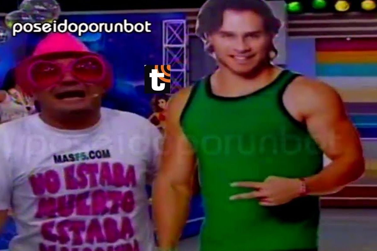 Metiche confesó que estuvo enamorado de Miguel Arce.