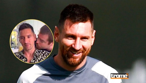 Mira el adelanto de la nota entre Lionel Messi y Migue Granados (Video: @OLGA)