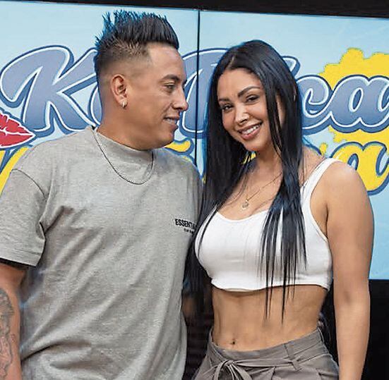 Pamela Franco enamorada de Christian Cueva