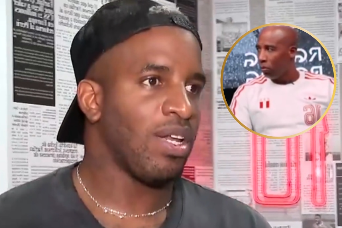 Jefferson Farfán y Cuto Guadalupe