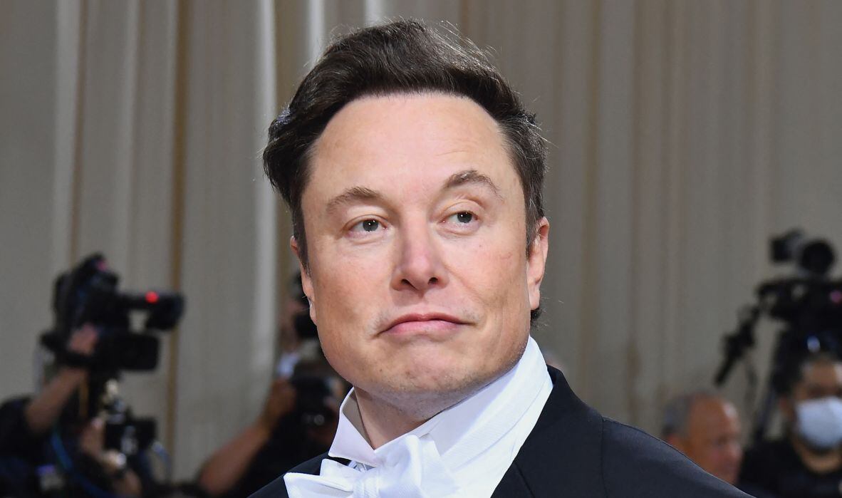 El magnate sudafricano quiso comprar Twitter (Foto de Angela Weiss / AFP)