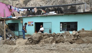 Huaico en Chosica: lluvias activaron las quebradas de California, Yanacoto y La Cantuta