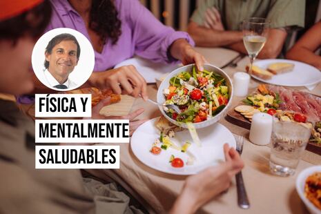 Evita excesos estas fiestas: cómo comer rico y saludable en Navidad