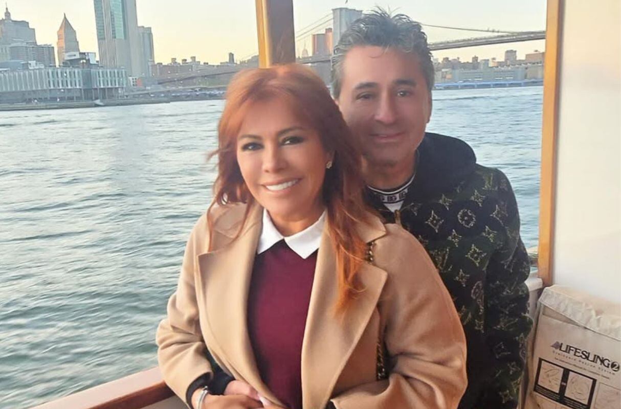 Magaly Medina celebra cumpleaños de su esposo con lujoso regalo. (Foto Instagram / @magalymedinav)