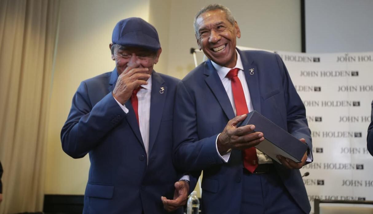 Julio Meléndez y Hugo Sotil fueron grandes amigos. (GEC)