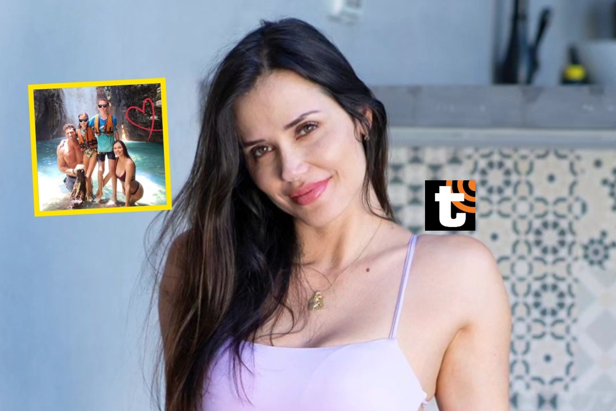 Maju Mantilla se fue a Costa Rica con su esposo y sus hijos: este fue el mensaje de Gustavo Salcedo