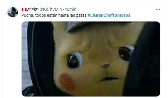 Memes de El Gran Chef: La Revancha