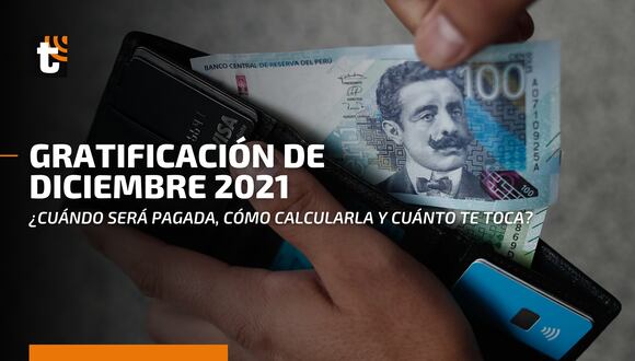 Gratificación, diciembre 2021: los detalles de este beneficio