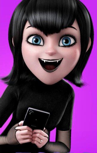 Mavis de la película infantil "Hotel Transilvania"