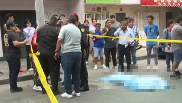 Mujer muere en accidente de tránsito