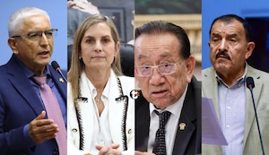 Los cuatro candidatos para suceder a José Jerí en la Mesa Directiva y la Presidencia interina