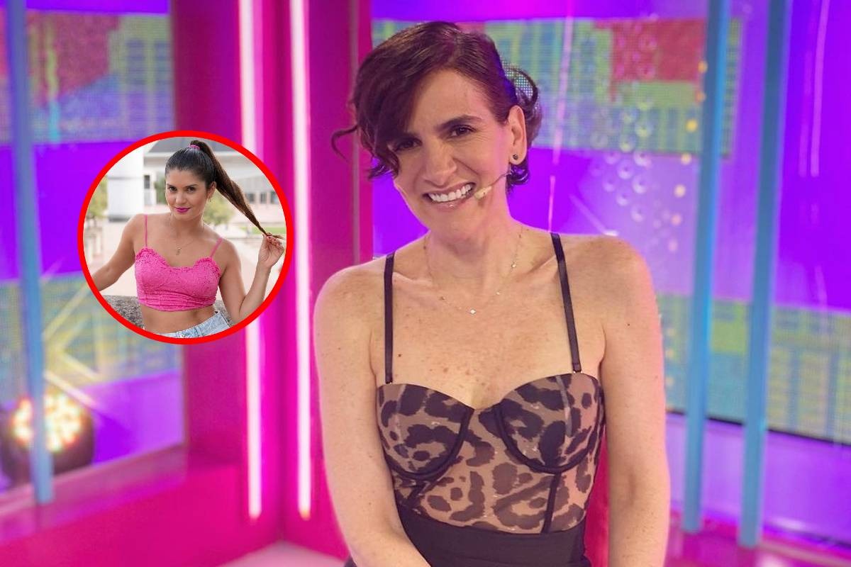 Gigi Mitre se burló del acento español de Nataniel Sánchez. Foto: Difusión