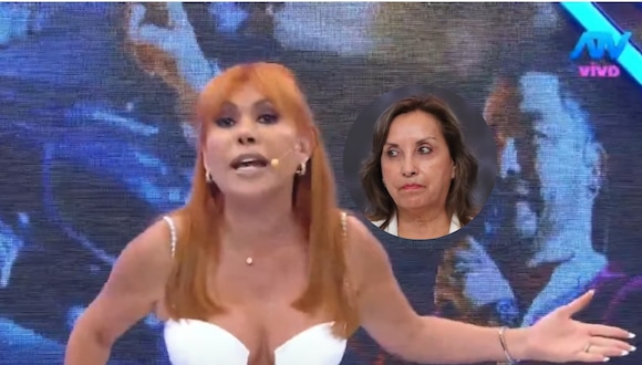 TROME | Magaly Medina arremete contra Dina Boluarte por muerte de Paul Flores (Magaly TV)