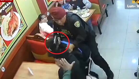 Policía captura a asaltantes de pollería