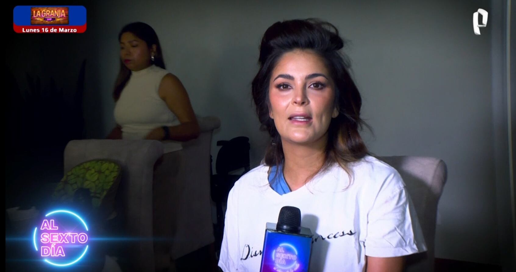 Laura Spoya habla sobre el accidente vehicular que sufrió.