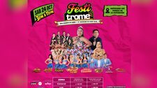 Festitrome 2026 para toda la familia: celebramos nuestros 25 años con Hermanos Yaipén, Marisol, Giuliana Rengifo, Ernesto Pimentel y más