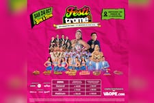 Festitrome 2026 para toda la familia: celebramos nuestros 25 años con Hermanos Yaipén, Marisol, Giuliana Rengifo, Ernesto Pimentel y más