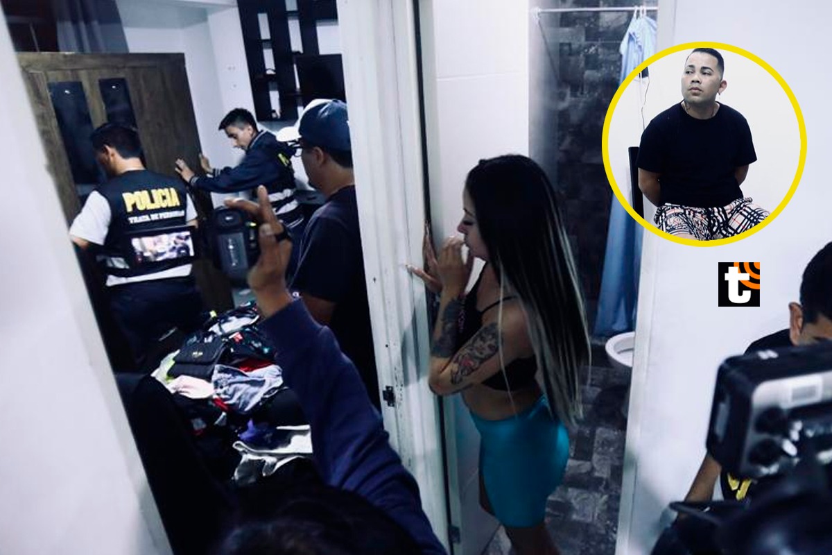 Golpe al Tren de Aragua. Foto: César Grados/@photo.gec