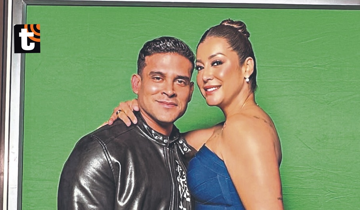 Christian Domínguez asegura que no le importan las críticas, le entregará la ‘roca’ y si hablan de ellos es porque les funciona