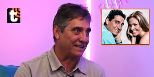 Guillermo Dávila afirma que Almendra Gomelsky, con quien grabó una novela, es una mujer bella y cautivadora.