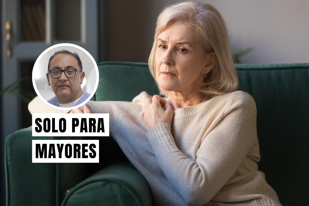 El cuidado y la prevención del alzhéimer deben empezar a partir de los 45 o 50 años, aunque los síntomas más comunes aparezcan después de los 65. Foto: composición/Istock