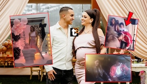 Melissa Klug y Jesús Barco se lucen juntos en el cumple de Samahara