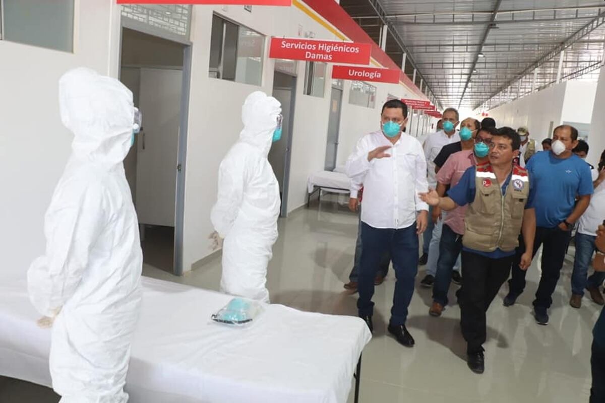 La región Piura es la segunda con más casos con coronavirus después de Lima. (Foto: Gobierno Regional de Piura)