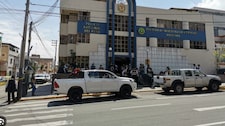 Arequipa: Lanzan bomba y explota en patio de vivienda