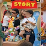 ¡Las diferencias quedaron de lado! Mario Hart y Korina Rivadeneira se lucen unidos para celebrar los 6 años de Lara